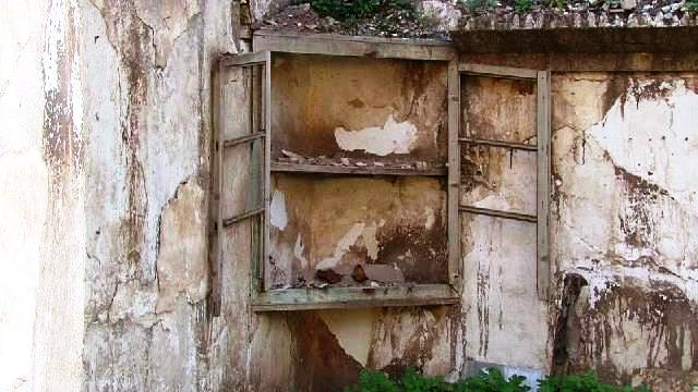 The Abandoned Village of Agios Fotios
