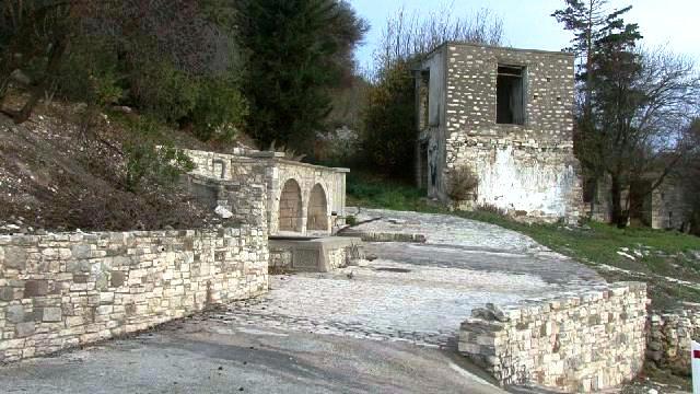 Water Feature of Agios Fotios
